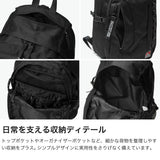 ベンデイビス リュック レディース メンズ バックパック 大容量 BEN DAVIS ブランド カジュアル デイパック 通学 通勤 軽量 A4 B4 撥水 2層 スクールリュック 32L ADVENTURE DAYPACK BDW-8502