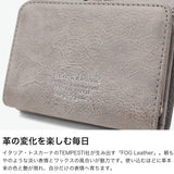バギーズアネックス 三つ折り財布 レディース がま口 BAGGY'S ANNEX 本革 牛革 レザー ブランド おしゃれ 可愛い コンパクト 小銭入れあり 小さめ スマート 上品 ギフト FOG Leather 三つ折りがま口財布 LZYS7009