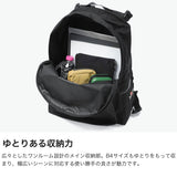 バッグジャック リュック メンズ レディース 通学 bagjack カジュアル 軽い 軽量 通勤 A4 B4 おしゃれ 大容量 大きめ デイパック バックパック リュックサック シンプル ドイツ製 Daypack M 273