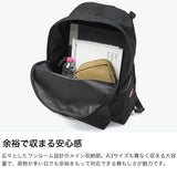 バッグジャック リュック メンズ レディース 通学 bagjack カジュアル 軽い 軽量 通勤 A4 B4 A3 おしゃれ 大容量 大きめ デイパック バックパック リュックサック シンプル ドイツ製 Daypack L 01276