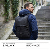 バッグジャック リュック メンズ レディース bagjack バック 軽い カジュアル ビジネス ブランド 通勤 おしゃれ 軽量 かっこいい PC収納 タブレット バックパック リュックサック A4 B4 Morph Pack 01527