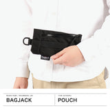 バッグジャック ポーチ 小物入れ 小さめ ブランド bagjack メンズ レディース ナイロン 丈夫 シンプル 無地 コンパクト ミニ 軽量 ミニポーチ カジュアル かっこいい スマホ Mobile Holder Twist 07918