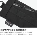 バッグジャック ポーチ 小物入れ 小さめ ブランド bagjack メンズ レディース ナイロン 丈夫 シンプル 無地 コンパクト ミニ 軽量 ミニポーチ カジュアル かっこいい スマホ Mobile Holder Twist 07918