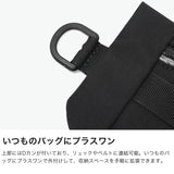 バッグジャック ポーチ 小物入れ 小さめ ブランド bagjack メンズ レディース ナイロン 丈夫 シンプル 無地 コンパクト ミニ 軽量 ミニポーチ カジュアル かっこいい スマホ Mobile Holder Twist 07918