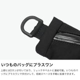 バッグジャック ポーチ 小物入れ 小さめ ブランド bagjack メンズ レディース ナイロン 丈夫 シンプル 無地 コンパクト ミニ 軽量 ミニポーチ カジュアル かっこいい カード Card Holder Twist 07916