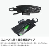 バッグジャック ポーチ 小物入れ 小さめ ブランド bagjack メンズ レディース ナイロン 丈夫 シンプル 無地 コンパクト ミニ 軽量 ミニポーチ カジュアル かっこいい カード Card Holder Twist 07916