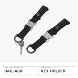 バッグジャック キーホルダー おしゃれ ブランド bagjack メンズ レディース 鍵 Dカン 軽量 軽い コブラバックル 丈夫 ドイツ製 キーキャッチャー Cobra Keycatcher 02141