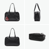 ビバリーヒルズポロクラブ スクールバッグ 高校生 合皮 女子 女子高生 BEVERLY HILLS POLO CLUB バッグ トートバッグ トート スクバ 大きめ A4 16L 2層 ブランド 通学バッグ かわいい おしゃれ ステラ BP003