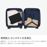 【正規品1年保証】 バーマス スーツケース 機内持ち込み ストッパー付き Sサイズ BERMAS 22L 軽量 小さい 小型 出張 ビジネス コインロッカーサイズ PC 1泊 2泊 3泊 コンパクト INTER CITY 60524-1