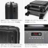 【正規品1年保証】 バーマス スーツケース 機内持ち込み ストッパー付き Sサイズ BERMAS 22L 軽量 小さい 小型 出張 ビジネス コインロッカーサイズ PC 1泊 2泊 3泊 コンパクト INTER CITY 60524-1