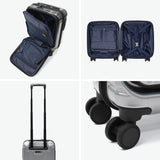 【正規品1年保証】 バーマス スーツケース 機内持ち込み ストッパー付き Sサイズ BERMAS 22L 軽量 小さい 小型 出張 ビジネス コインロッカーサイズ PC 1泊 2泊 3泊 コンパクト INTER CITY 60524-1