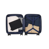 【正規品1年保証】 バーマス スーツケース 機内持ち込み ストッパー付き Sサイズ BERMAS 22L 軽量 小さい 小型 出張 ビジネス コインロッカーサイズ PC 1泊 2泊 3泊 コンパクト INTER CITY 60524-1