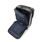【正規品1年保証】 バーマス スーツケース 機内持ち込み ストッパー付き Sサイズ BERMAS 22L 軽量 小さい 小型 出張 ビジネス コインロッカーサイズ PC 1泊 2泊 3泊 コンパクト INTER CITY 60524-1