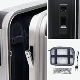 【正規品1年保証】 バーマス スーツケース Mサイズ BERMAS キャリー キャリーケース ビジネス 旅行 トラベル TSAロック ストッパー付き 静音 メンズ レディース 6~7泊 HERITAGEⅡ フレーム64L 60533