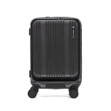 【正規品1年保証】 バーマス スーツケース 機内持ち込み フロントオープン BERMAS 軽量 ストッパー キャリーケース 3~4泊 TSAロック USBポート 静音 トラベルセントリー INTER CITY2 36L 47cm 60561