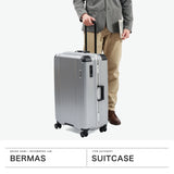 【正規品1年保証】 バーマス スーツケース Lサイズ BERMAS キャリー キャリーケース 大型 大容量 ビジネス 旅行 トラベル TSAロック ストッパー付き 静音 メンズ レディース 8~9泊 HERITAGEⅡ フレーム88L 60534