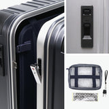 【正規品1年保証】 バーマス スーツケース Lサイズ BERMAS キャリー キャリーケース 大型 大容量 ビジネス 旅行 トラベル TSAロック ストッパー付き 静音 メンズ レディース 8~9泊 HERITAGEⅡ フレーム88L 60534