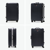 【正規品1年保証】 バーマス スーツケース Lサイズ BERMAS キャリー キャリーケース 大型 大容量 ビジネス 旅行 トラベル TSAロック ストッパー付き 静音 メンズ レディース 8~9泊 HERITAGEⅡ フレーム88L 60534