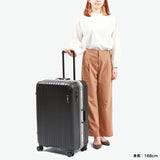 【正規品1年保証】 バーマス スーツケース Lサイズ BERMAS キャリー キャリーケース 大型 大容量 ビジネス 旅行 トラベル TSAロック ストッパー付き 静音 メンズ レディース 8~9泊 HERITAGEⅡ フレーム88L 60534