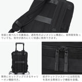 【正規品1年保証】 バーマス リュック メンズ レディース ビジネスリュック BERMAS ブランド 大人 ビジネス バックパック 軽量 軽い A4 B4 黒 ナイロン 撥水 PC収納 出張 トラベル BAUER BS デイパックM 60680