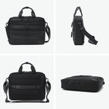 【正規品1年保証】 バーマス ビジネスバッグ メンズ レディース 3WAY ブリーフケース BERMAS ブランド 大人 通勤 バックパック 手持ち 肩掛け A4 B4 黒 ナイロン 撥水 PC 出張 BAUER BS 3WAYブリーフ40cm 60683