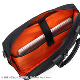 【正規品1年保証】 バーマス ビジネスバッグ メンズ レディース 3WAY ブリーフケース BERMAS ブランド 大人 通勤 バックパック 手持ち 肩掛け A4 B4 黒 ナイロン 撥水 PC 出張 BAUER BS 3WAYブリーフ40cm 60683