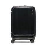 【正規品1年保証】 BERMAS バーマス INTER CITY フロントオープン スーツケース 53L 60501