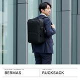 【正規品1年保証】 バーマス ビジネスリュック リュック メンズ レディース 大容量 軽量 軽い BERMAS ビジネス ビジネスバッグ PC ブランド 2WAY 撥水 防水 A4 B4 CITYSCAPE オーバーナイター2WAYリュック 60694
