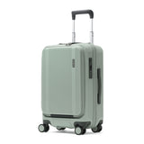 【正規品1年保証】 バーマス スーツケース 機内持ち込み フロントオープン BERMAS ビジネス 軽量 かわいい 静音 キャスター TSロック ストッパー 3~4泊 37L 50cm TRAVEL SMART フロントオープンファスナー 60550