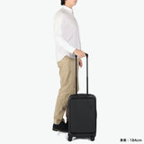 【正規品1年保証】 バーマス スーツケース 機内持ち込み フロントオープン BERMAS ビジネス 軽量 かわいい 静音 キャスター TSロック ストッパー 3~4泊 37L 50cm TRAVEL SMART フロントオープンファスナー 60550