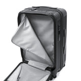 【正規品1年保証】 バーマス スーツケース 機内持ち込み フロントオープン BERMAS ビジネス 軽量 かわいい 静音 キャスター TSロック ストッパー 3~4泊 37L 50cm TRAVEL SMART フロントオープンファスナー 60550