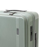 【正規品1年保証】 バーマス スーツケース フロントオープン BERMAS ビジネス 軽量 かわいい 静音 キャスター TSロック ストッパー 5~6泊 旅行 出張 53L 56cm TRAVEL SMART フロントオープンファスナー 60551