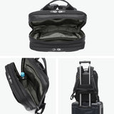 【正規品1年保証】 バーマス ビジネスリュック リュック メンズ 軽量 ブランド コンパクト BERMAS ビジネス デイパック 拡張 PC収納 出張 衣類収納 撥水 A4 13inch DULITE FLEX 2層リュック 60642