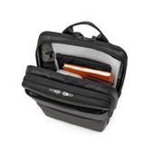 【正規品1年保証】 バーマス ビジネスリュック リュック メンズ 軽量 ブランド コンパクト BERMAS ビジネス デイパック 拡張 PC収納 出張 衣類収納 撥水 A4 13inch DULITE FLEX 2層リュック 60642