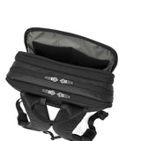 【正規品1年保証】 バーマス ビジネスリュック リュック メンズ 軽量 ブランド コンパクト BERMAS ビジネス デイパック 拡張 PC収納 出張 衣類収納 撥水 A4 13inch DULITE FLEX 2層リュック 60642