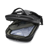 【正規品1年保証】 バーマス ビジネスリュック リュック メンズ 軽量 ブランド コンパクト BERMAS ビジネス デイパック 拡張 PC収納 出張 衣類収納 撥水 A4 13inch DULITE FLEX 2層リュック 60642