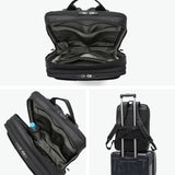 【正規品1年保証】 バーマス ビジネスリュック リュック メンズ 軽量 ブランド 大きめ BERMAS ビジネス デイパック 拡張 PC収納 出張 衣類収納 撥水 B4 15inch DULITE FLEX 2層リュック 60644