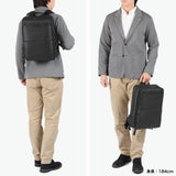 【正規品1年保証】 バーマス ビジネスリュック リュック メンズ 軽量 ブランド 大きめ BERMAS ビジネス デイパック 拡張 PC収納 出張 衣類収納 撥水 B4 15inch DULITE FLEX 2層リュック 60644