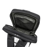 【正規品1年保証】 バーマス ビジネスリュック リュック メンズ 軽量 ブランド 大きめ BERMAS ビジネス デイパック 拡張 PC収納 出張 衣類収納 撥水 B4 15inch DULITE FLEX 2層リュック 60644