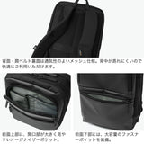 【正規品1年保証】 バーマス ビジネスリュック メンズ 大容量 ブランド BERMAS ビジネスバッグ 軽量 PC リュック バックパック ビジネス 通勤 通学 A4 B4 撥水 シンプル 2層 出張 BAUER GEHEN II リュックM 60400