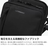 【正規品1年保証】 バーマス ショルダーバッグ メンズ レディース 軽量 小さめ 斜めがけ 大人 ブランド BERMAS ショルダー 撥水 防汚性 耐久性 コンパクト シンプル BAUEIV 縦型ミニショルダー 60677