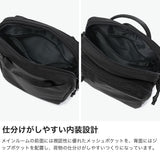 【正規品1年保証】 バーマス ショルダーバッグ メンズ レディース 軽量 小さめ 斜めがけ 大人 ブランド BERMAS ショルダー 撥水 防汚性 耐久性 コンパクト シンプル BAUEIV 縦型ミニショルダー 60677