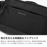 【正規品1年保証】 バーマス ショルダーバッグ メンズ レディース 軽量 小さめ 斜めがけ 大人 ブランド BERMAS ショルダー 撥水 防汚性 耐久性 コンパクト キャリーオン シンプル A5 BAUEIV 横型ショルダー 60678