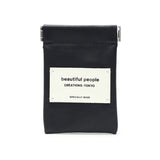 ビューティフルピープル マルチケース レディース 革 コインケース beautiful people カードケース スリム 小物入れ ブランド 薄型 おしゃれ シンプル 日本製 color leather small case 1000511997 1435511970