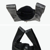 ビューティフルピープル トートバッグ レディース 小さめ beautiful people バッグ 軽量 ブランド 革 本革 牛革 B5 大人 おしゃれ 日本製 large market bag in shrink leather 611952