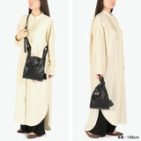 ビューティフルピープル ショルダーバッグ レディース ブランド beautiful people バッグ 斜めがけ 小さめ 軽量 革 本革 牛革 大人 おしゃれ 2WAY 日本製 market shoulder bag in shrink leather 611951