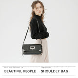 ビューティフルピープル ショルダーバッグ レディース 斜めがけバッグ 小さめ ブランド beautiful people 斜めがけ 軽量 軽い 大人 上品 本革 牛革 横長 おしゃれ 日本製 cabinet flap shoulder bag 1515611985