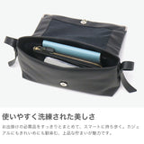 ビューティフルピープル ショルダーバッグ レディース 斜めがけバッグ 小さめ ブランド beautiful people 斜めがけ 軽量 軽い 大人 上品 本革 牛革 横長 おしゃれ 日本製 cabinet flap shoulder bag 1515611985