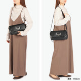 ビューティフルピープル ショルダーバッグ レディース 斜めがけバッグ 小さめ ブランド beautiful people 斜めがけ 軽量 軽い 大人 上品 本革 牛革 横長 おしゃれ 日本製 cabinet flap shoulder bag 1515611985