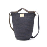 ビューティフルピープル ショルダーバッグ レディース 斜めがけバッグ beautiful people バッグ トートバッグ 斜めがけ 大人 軽量 2WAY 大きめ A5 日本製 デニム おしゃれ denim loop two way bucket bag 1515611998